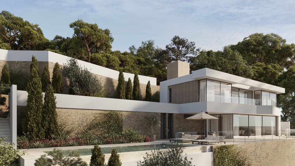 4 slaapkamer Villa te koop in Calpe / Calp - € 2.450.000 (Ref: 9845511)
