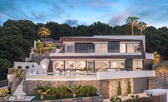 4 quarto Moradia para venda em Maryvilla, Calpe / Calp - 1 550 000 € (Ref: 9845534)