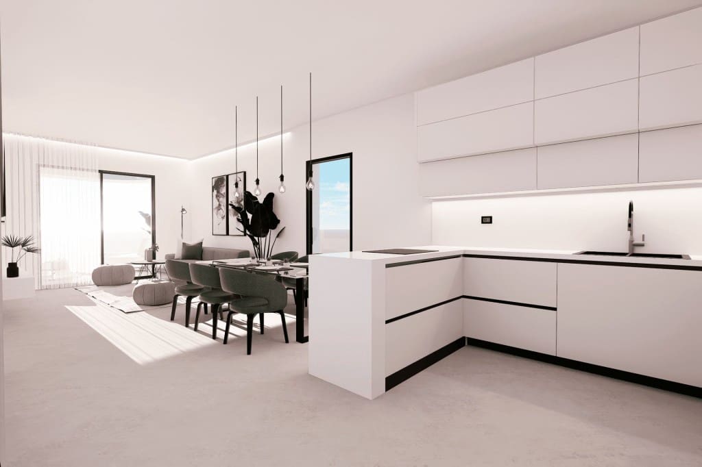 2 sypialnia Penthouse na sprzedaż w Finestrat z basenem - 389 900 € (Ref: 9845543)