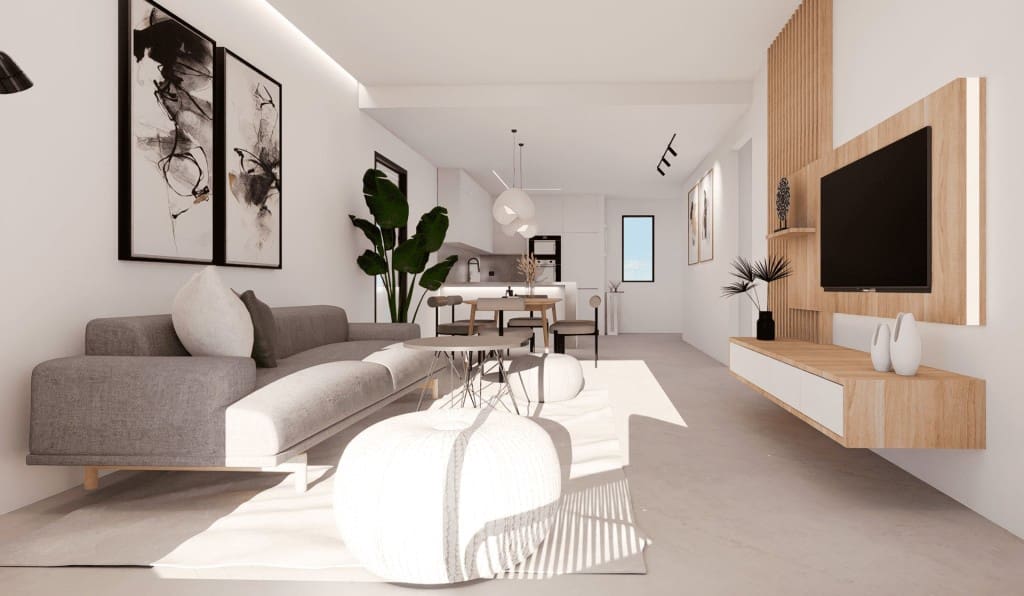 2 sypialnia Penthouse na sprzedaż w Finestrat z basenem - 389 900 € (Ref: 9845543)