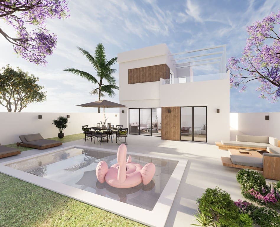 3 makuuhuone Huvila myytävänä paikassa Ciudad Quesada - 499 900 € (Ref: 9845556)