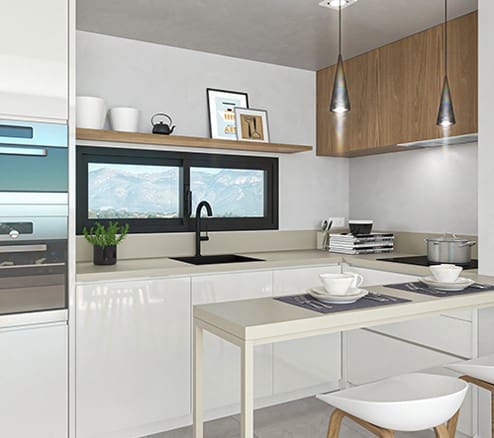 2 sovrum Lägenhet till salu i Benidorm med pool - 403 950 € (Ref: 9845568)