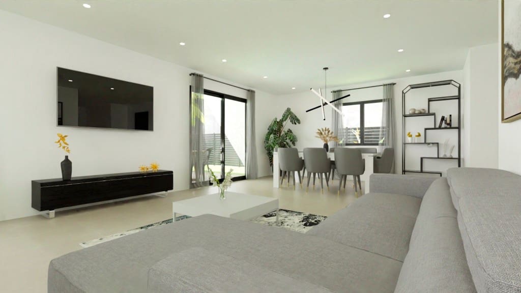 3 soveværelse Villa til salg i Monforte del Cid - € 470.900 (Ref: 9845578)