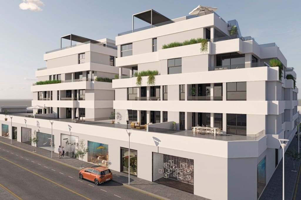 3 slaapkamer Appartement te koop in San Pedro del Pinatar met zwembad - € 289.000 (Ref: 9845596)