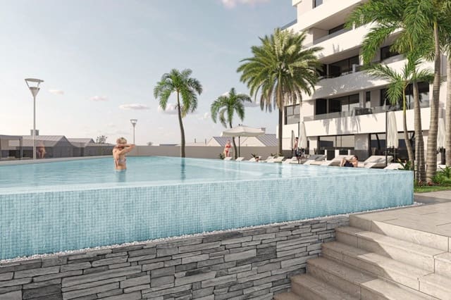 3 slaapkamer Appartement te koop in San Pedro del Pinatar ciudad, San Pedro del Pinatar met zwembad - € 289.000 (Ref: 9845596)