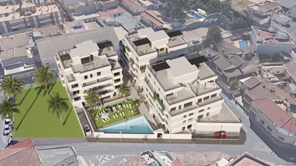 3 slaapkamer Appartement te koop in San Pedro del Pinatar met zwembad - € 289.000 (Ref: 9845596)