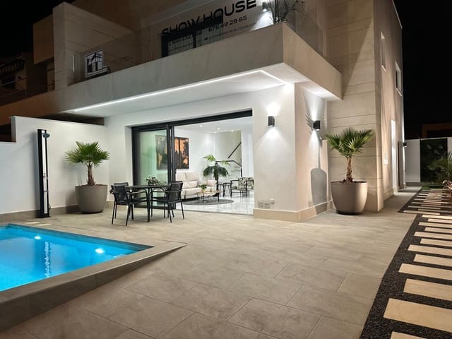 3 sypialnia Willa na sprzedaż w San Pedro del Pinatar ciudad, San Pedro del Pinatar - 489 000 € (Ref: 9845609)