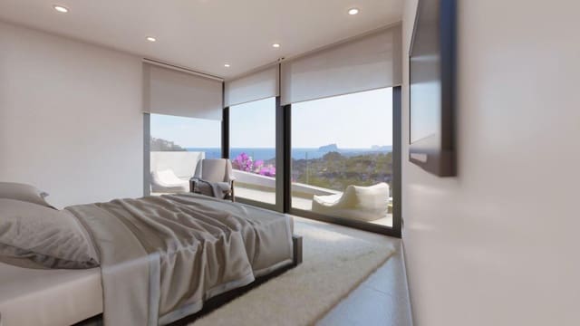 3 quarto Moradia para venda em Benitachell / Benitatxell - 1 390 000 € (Ref: 9845625)
