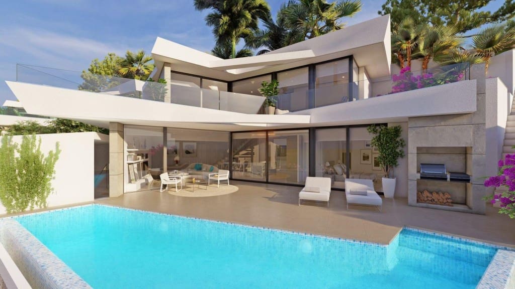 3 quarto Moradia para venda em Benitachell / Benitatxell - 1 390 000 € (Ref: 9845625)
