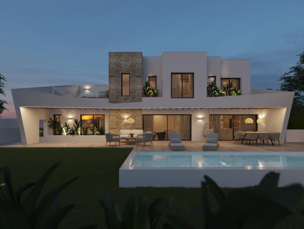 4 soverom Villa til salgs i Polop - € 800 000 (Ref: 9845633)