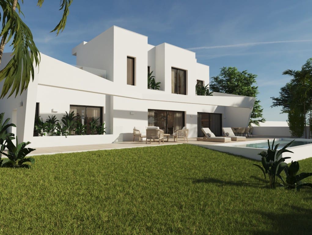 3 sypialnia Willa na sprzedaż w Polop - 699 000 € (Ref: 9845634)