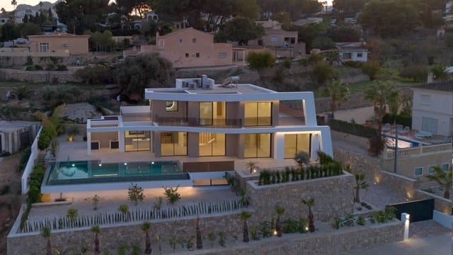 4 soverom Villa til salgs i Benissa - € 3 195 000 (Ref: 9845673)