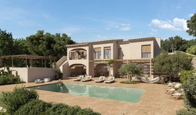 4 sovrum Villa till salu i Benissa - 2 250 000 € (Ref: 9845676)