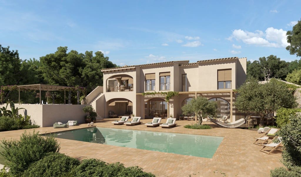 4 sovrum Villa till salu i Benissa - 2 250 000 € (Ref: 9845676)