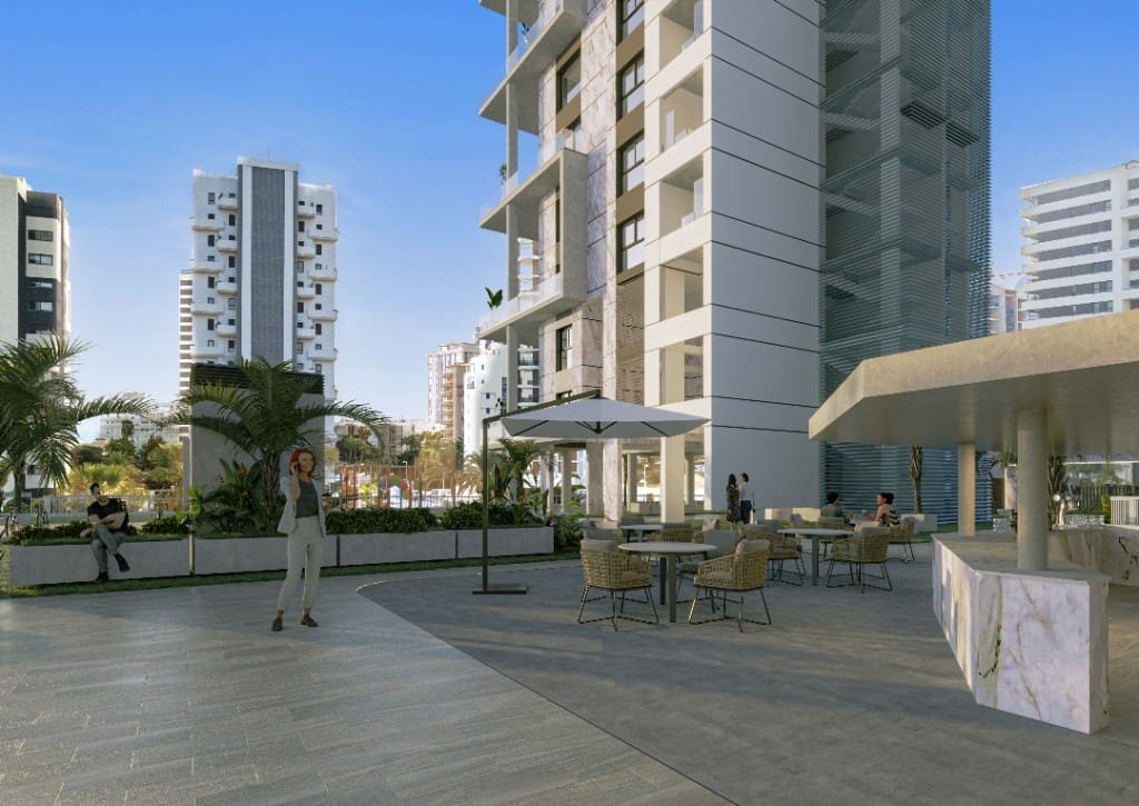 2 soverom Leilighet til salgs i Calpe / Calp med svømmebasseng - € 415 000 (Ref: 9845684)