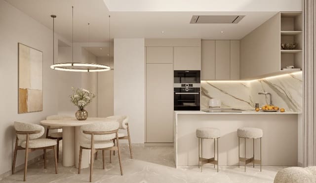 3 soverom Penthouse til salgs i Cometa - Carrió, Calpe / Calp med svømmebasseng - € 1 150 000 (Ref: 9845685)