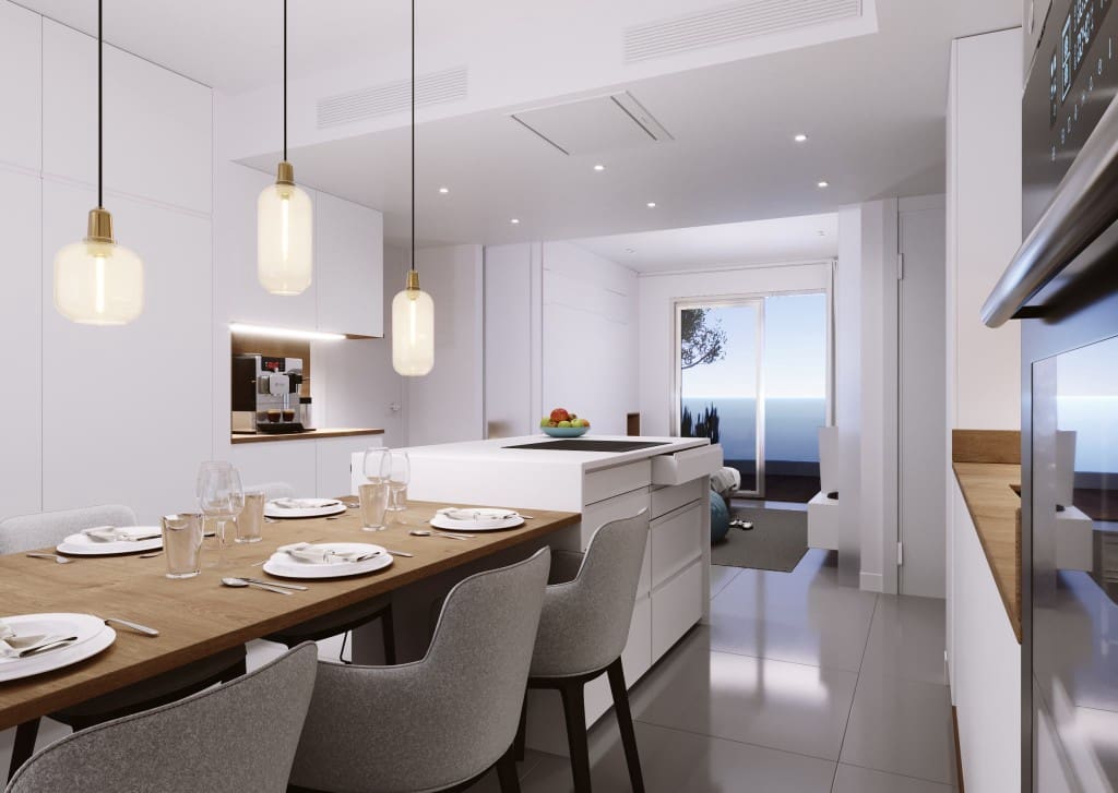 3 makuuhuone Huoneisto myytävänä paikassa La Manga del Mar Menor mukana uima-altaan - 559 000 € (Ref: 9845724)