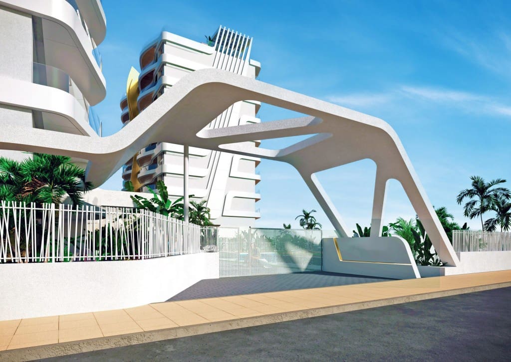 3 makuuhuone Huoneisto myytävänä paikassa La Manga del Mar Menor mukana uima-altaan - 559 000 € (Ref: 9845724)