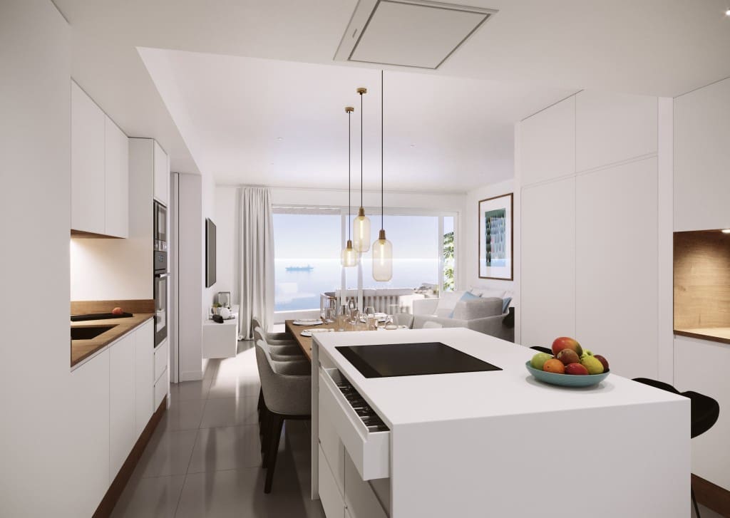 3 sypialnia Penthouse na sprzedaż w La Manga del Mar Menor z basenem - 950 000 € (Ref: 9845725)