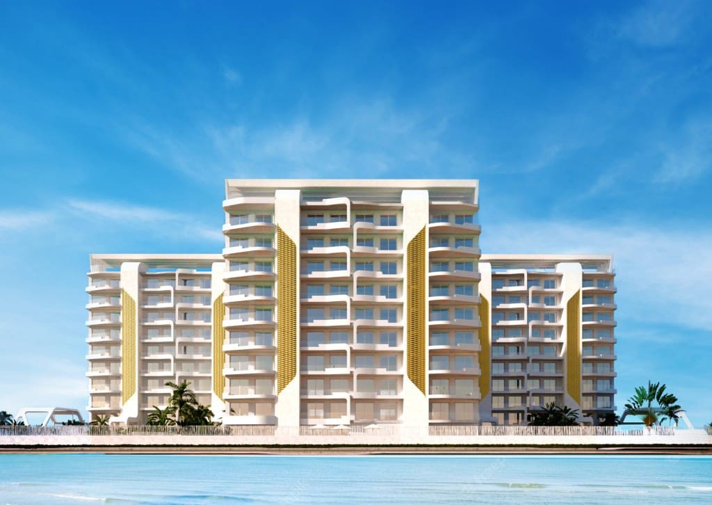 3 sypialnia Penthouse na sprzedaż w La Manga del Mar Menor z basenem - 950 000 € (Ref: 9845725)