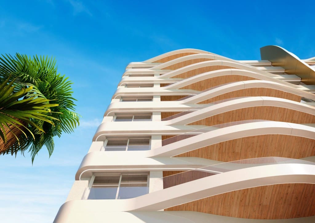 3 sypialnia Penthouse na sprzedaż w La Manga del Mar Menor z basenem - 950 000 € (Ref: 9845725)