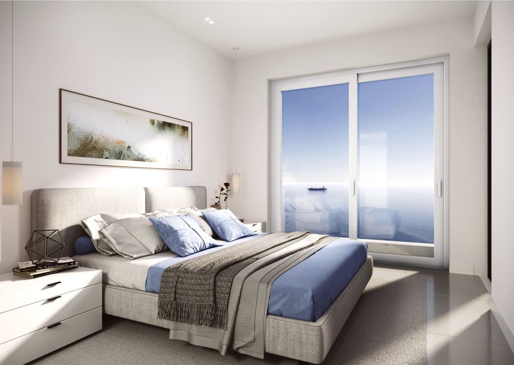 3 sypialnia Penthouse na sprzedaż w La Manga del Mar Menor z basenem - 950 000 € (Ref: 9845725)
