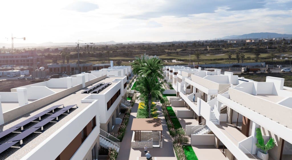 3 chambre Villa/Maison à vendre à Los Alcazares avec piscine - 489 000 € (Ref: 9845734)