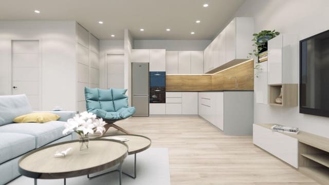 2 chambre Penthouse à vendre à Parque de las Naciones, Torrevieja avec piscine - 349 000 € (Ref: 9845753)