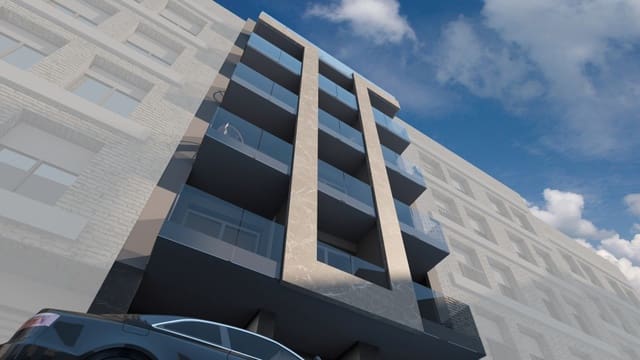 2 soverom Penthouse til salgs i Playa de los Locos, Torrevieja med svømmebasseng - € 290 000 (Ref: 9845757)