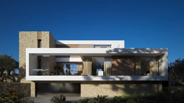 4 Zimmer Villa zu verkaufen in Teulada Pueblo, Teulada-Moraira - 3.950.000 € (Ref: 9845760)