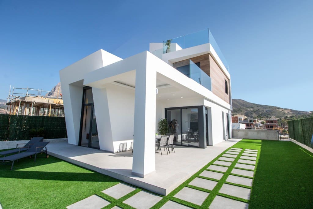 Chalet de 3 habitaciones en Finestrat en venta - 579.000 € (Ref: 9845767)