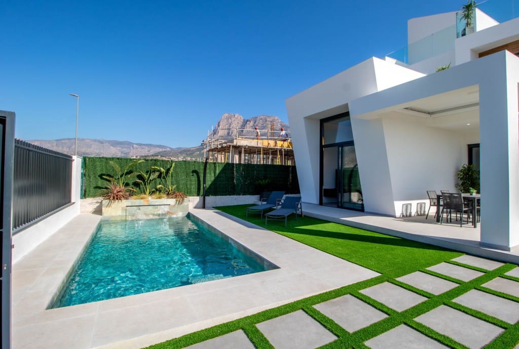 Chalet de 3 habitaciones en Finestrat en venta - 579.000 € (Ref: 9845767)