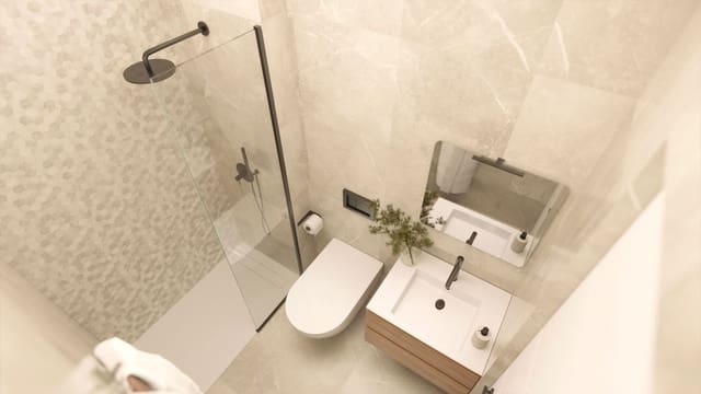 1 soverom Penthouse til salgs i Centro - Muelle Pesquero, Torrevieja med svømmebasseng - € 275 000 (Ref: 9845773)