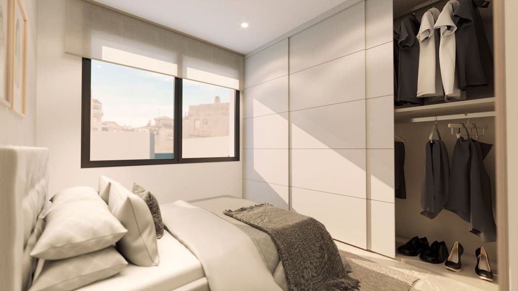 1 soverom Penthouse til salgs i Torrevieja med svømmebasseng - € 275 000 (Ref: 9845773)