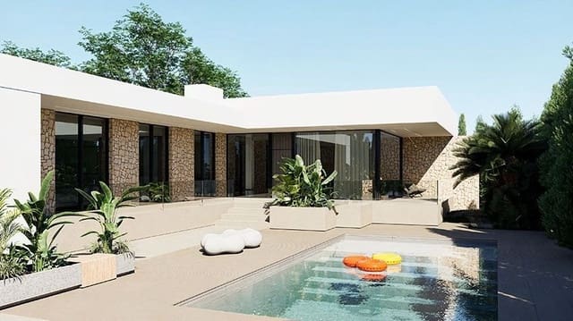 4 chambre Villa/Maison à vendre à El Chaparral, Torrevieja - 895 000 € (Ref: 9845774)
