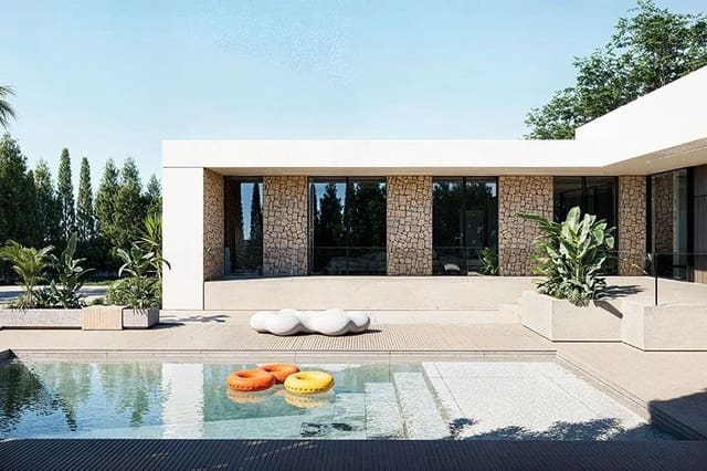 4 chambre Villa/Maison à vendre à El Chaparral, Torrevieja - 895 000 € (Ref: 9845774)