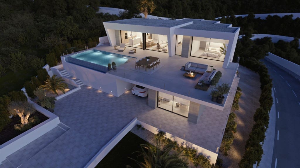 3 sypialnia Willa na sprzedaż w Cumbre del Sol - 2 249 000 € (Ref: 9845775)
