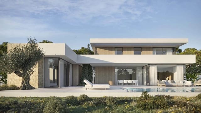 4 chambre Villa/Maison à vendre à Teulada Pueblo, Teulada-Moraira - 2 175 000 € (Ref: 9845782)