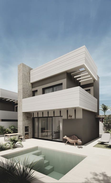3 soveværelse Villa til salg i San Juan de los Terreros - € 512.925 (Ref: 9845793)