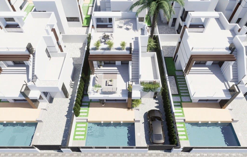 3 soveværelse Villa til salg i Los Alcazares - € 587.800 (Ref: 9845799)