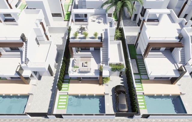 3 soveværelse Villa til salg i Centro, Los Alcázares - € 587.800 (Ref: 9845799)