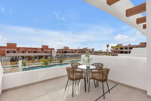 2 soverom Leilighet til salgs i Las Lomas de Rame - Bahía Bella, Los Alcázares med svømmebasseng - € 299 900 (Ref: 9845802)