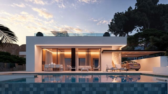 5 soveværelse Villa til salg i Casco Urbano, Teulada-Moraira - € 1.965.000 (Ref: 9845830)