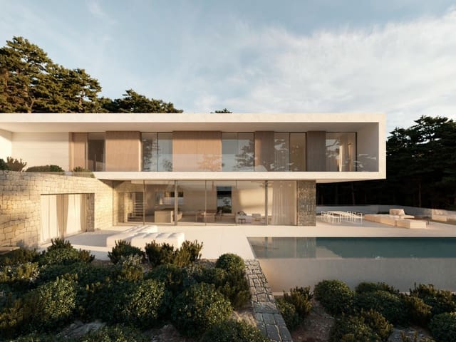 4 sypialnia Willa na sprzedaż w Teulada Pueblo, Teulada-Moraira - 1 990 000 € (Ref: 9845833)