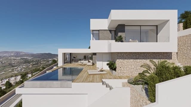 3 sypialnia Willa na sprzedaż w Cumbre del Sol, Benitachell / Benitatxell - 2 155 975 € (Ref: 9845846)