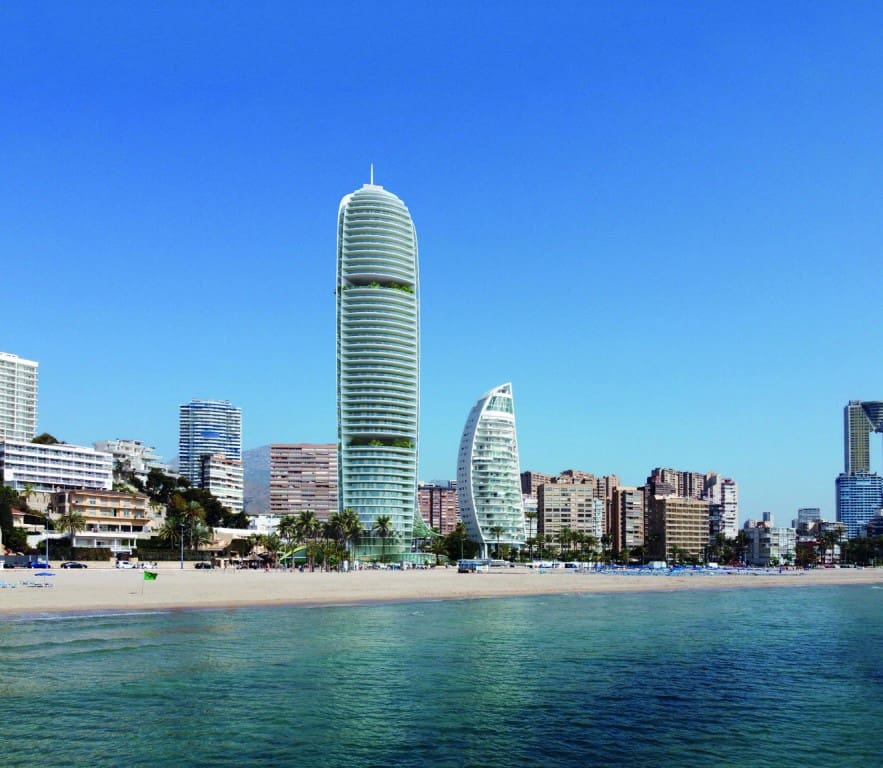 2 soveværelse Lejlighed til salg i Benidorm med swimmingpool - € 1.058.000 (Ref: 9845863)