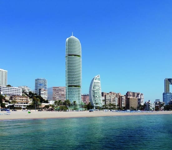2 soveværelse Lejlighed til salg i Playa Poniente, Benidorm med swimmingpool - € 1.058.000 (Ref: 9845863)