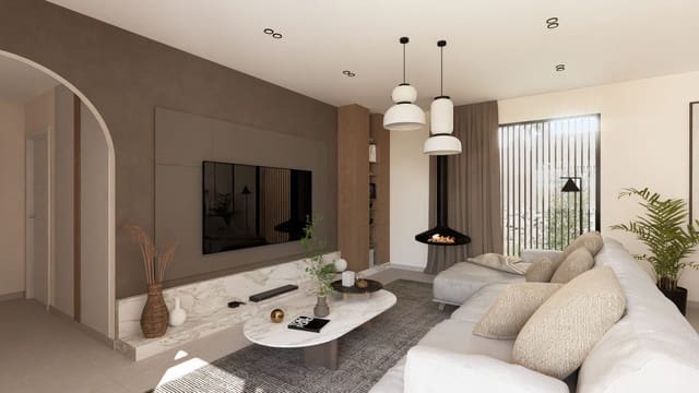 4 makuuhuone Huvila myytävänä paikassa Alhama de Murcia mukana uima-altaan - 744 000 € (Ref: 9845882)