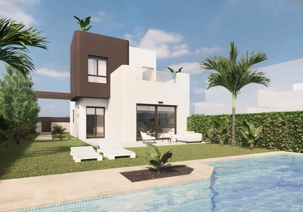 3 chambre Villa/Maison à vendre à Pilar de la Horadada - 499 000 € (Ref: 9845887)