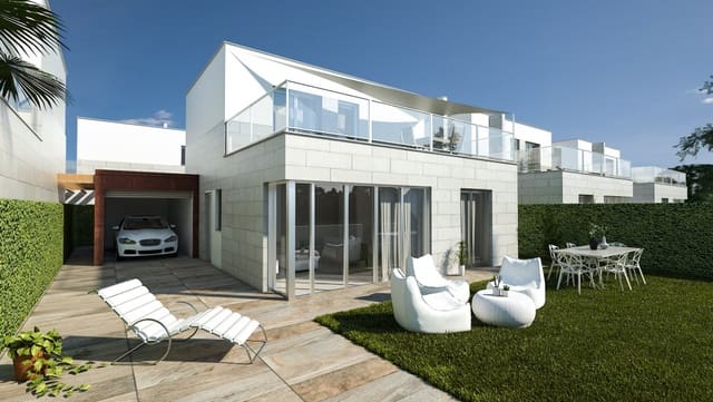 3 chambre Villa/Maison à vendre à Las Lomas de Rame - Bahía Bella, Los Alcázares - 445 000 € (Ref: 9845888)